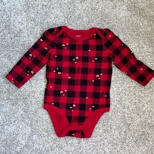 Long sleeve bodysuit size 18 months